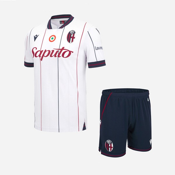 Camiseta Bologna Segunda Niño 2025-2026 Camiseta Bologna Segunda Niño 2025-2026